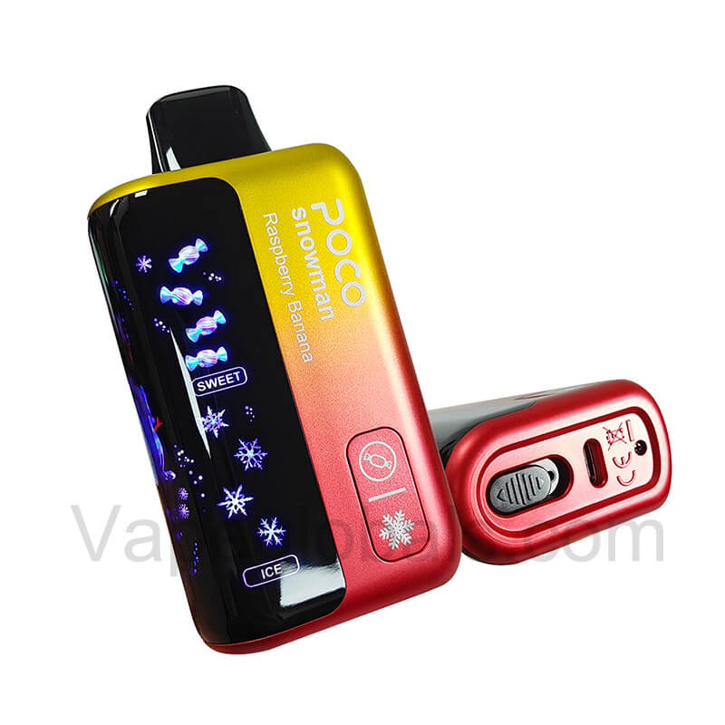 POCO Snowman 70000 Puffs Disposable Vape - Image 6