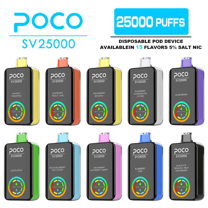 POCO SV 25000 Puffs Disposable Vape - Image 2