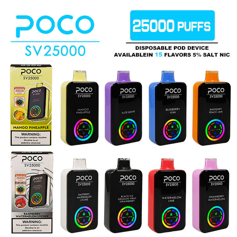 POCO SV 25000 Puffs Disposable Vape - Image 3