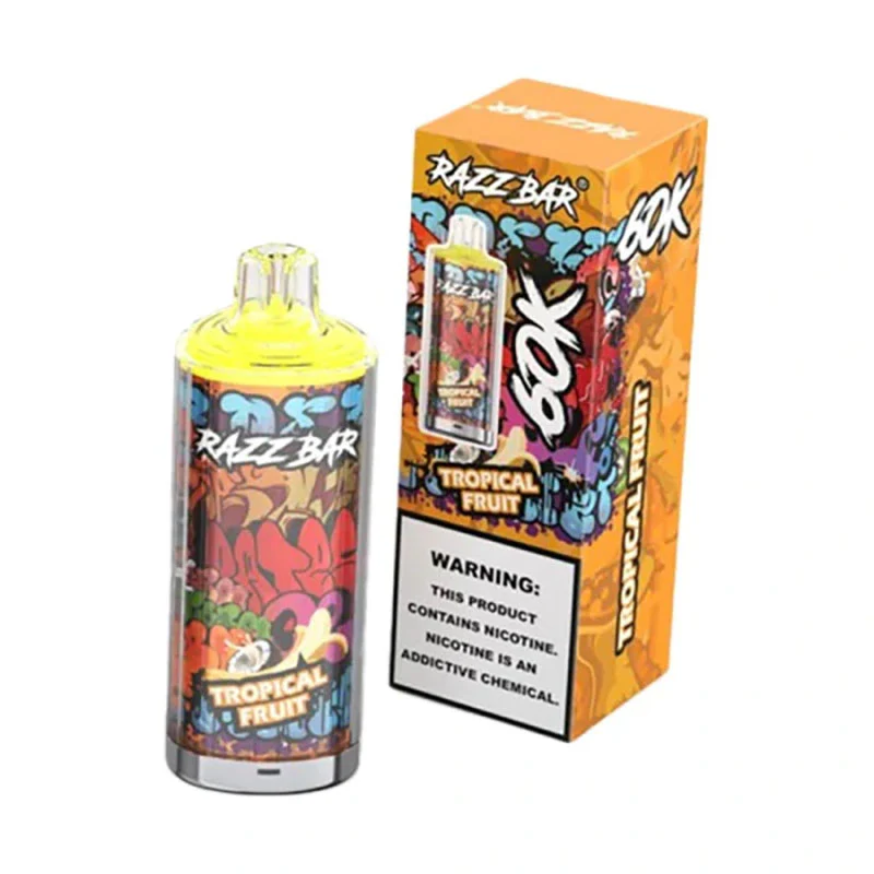 Razz Bar 60000 Puffs Disposable Vape - Image 6