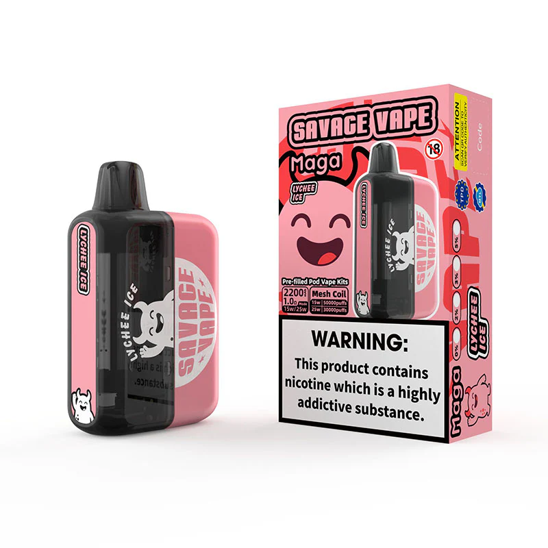 Savage Maga 50000 Puffs Disposable Vape - Image 5