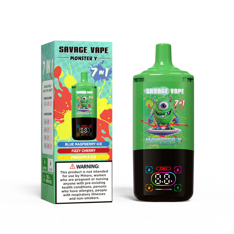 Savage Monster Y 80000 Puffs 7in1 Disposable Vape - Image 3