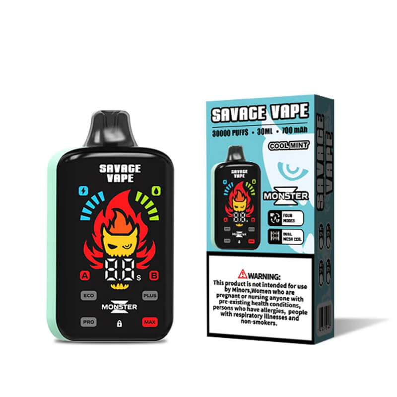 Savage Monster Z 30000 Puffs Disposable Vape - Image 2