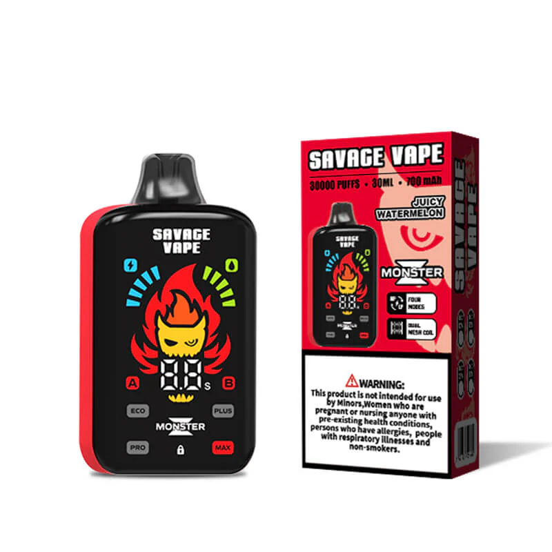 Savage Monster Z 30000 Puffs Disposable Vape - Image 3