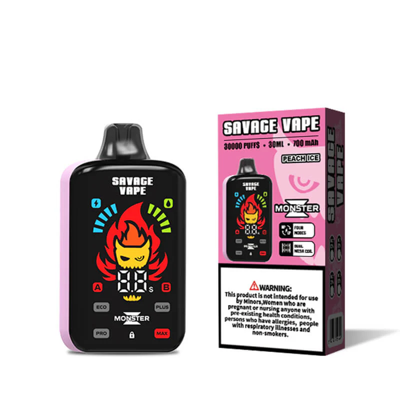 Savage Monster Z 30000 Puffs Disposable Vape - Image 5