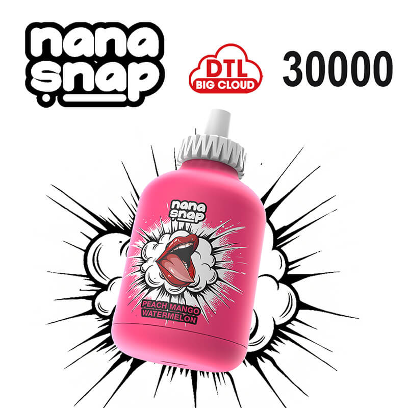 Savage Nanasnap Shisha 30000 Puffs Disposable Vape - Image 4