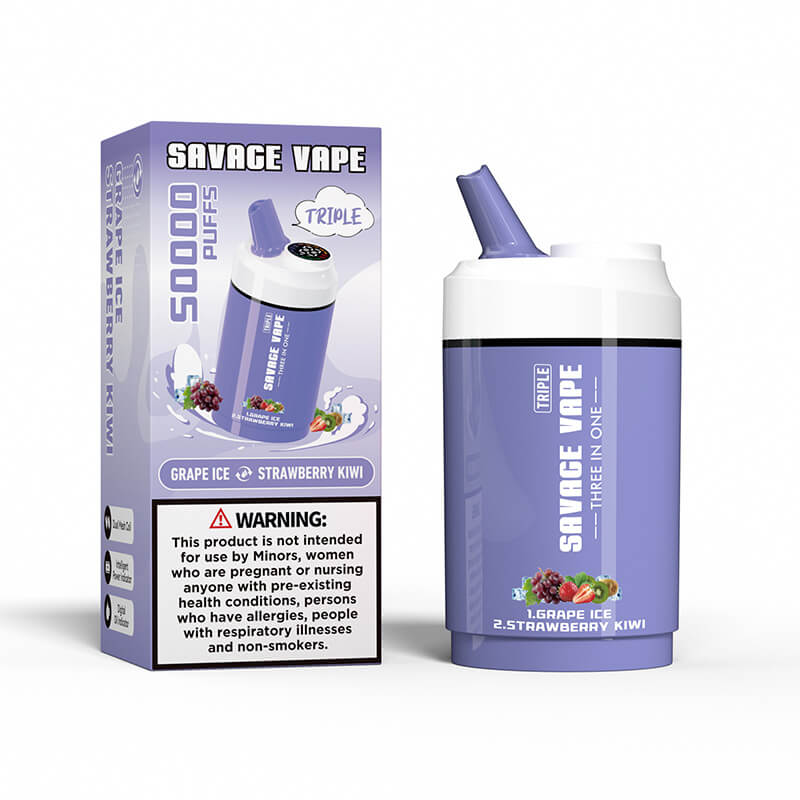 Savage Triple 50000 Puffs Disposable Vape - Image 4