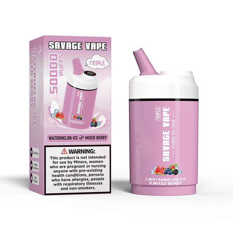 Savage Triple 50000 Puffs Disposable Vape - Image 8