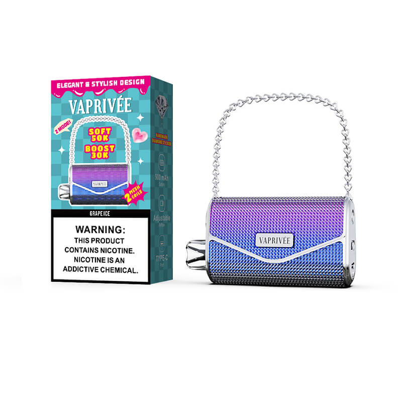 Vaprivee 50000 Puffs Disposable Vape - Image 6