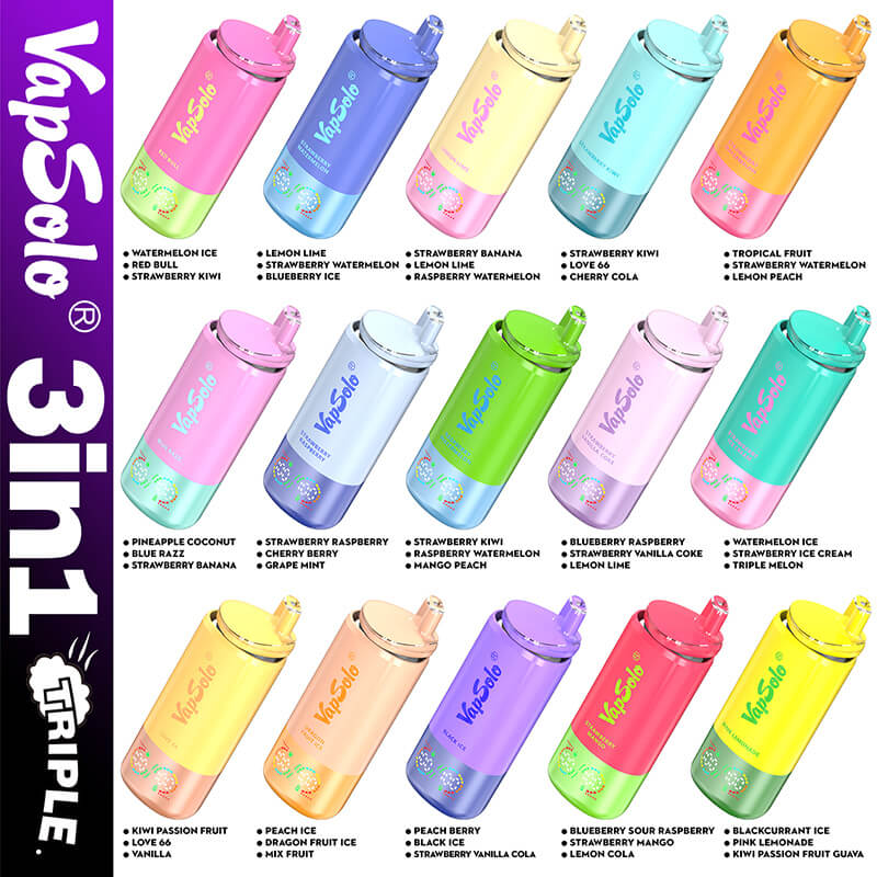 Vapsolo Triple 60000 Puffs Disposable Vape - Image 2