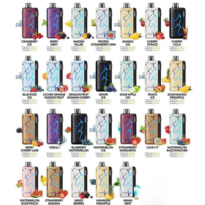 VOZOL NEON 45000 Puffs Disposable Vape - Image 8
