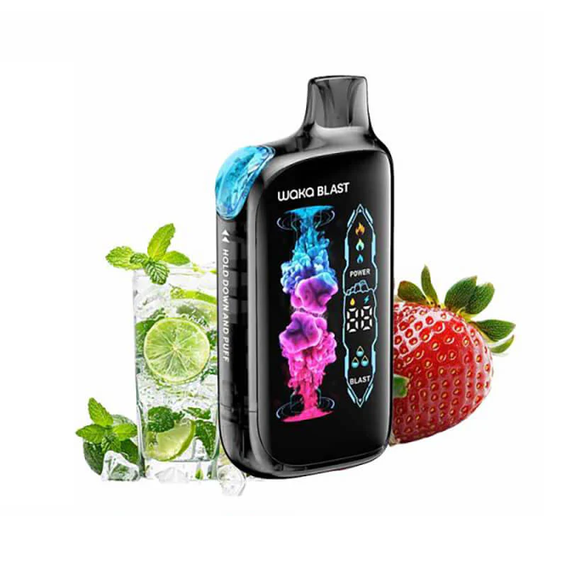 Waka Blast 45000 Puffs Disposable Vape - Image 2