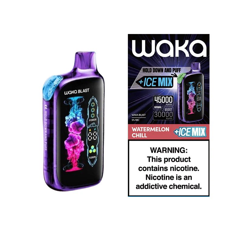 Waka Blast 45000 Puffs Disposable Vape - Image 6