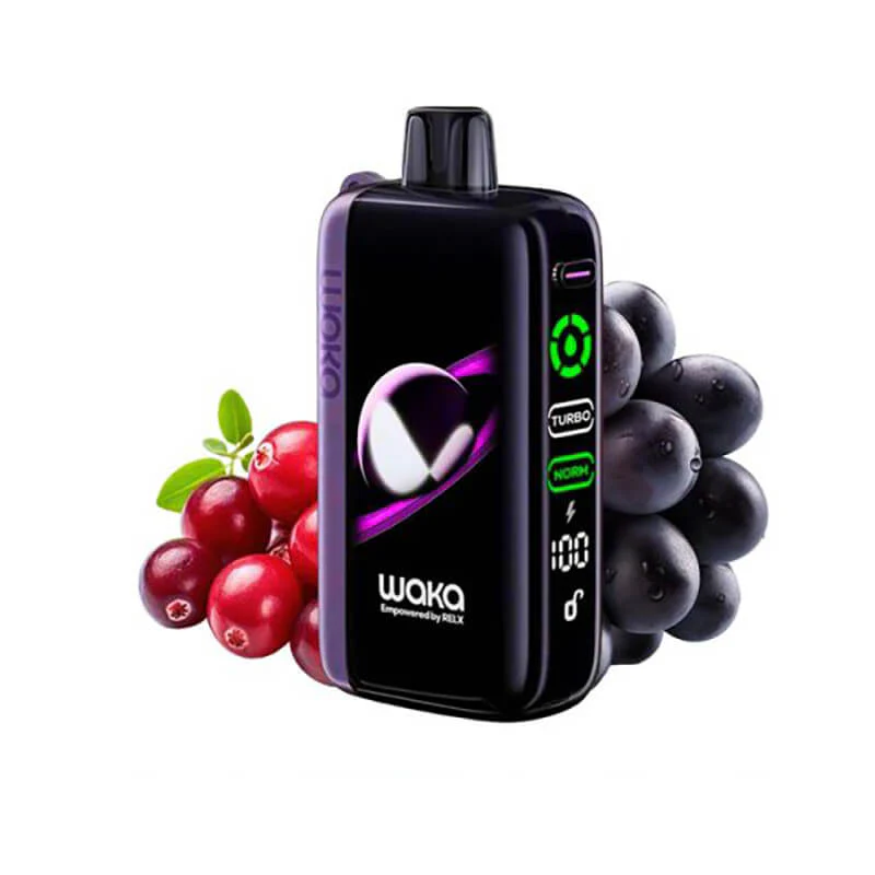 WAKA Jupiter 50000 Puffs Disposable Vape - Image 4