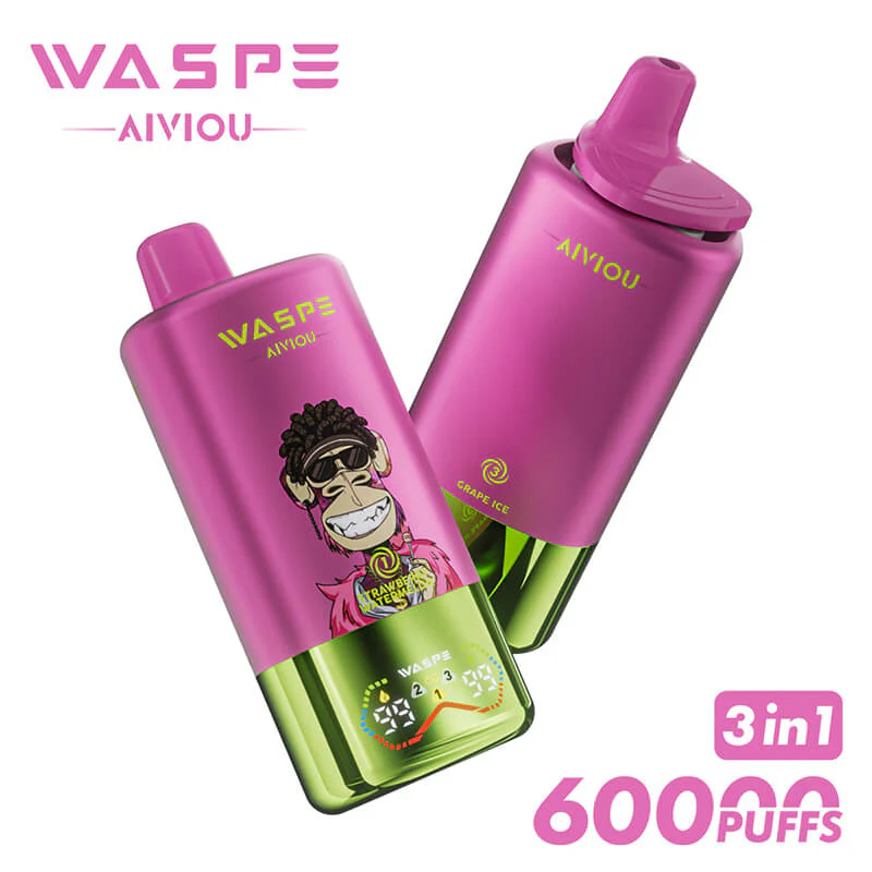 WASPE 60000 Puffs Triple Flavors Disposable Vape - Image 3