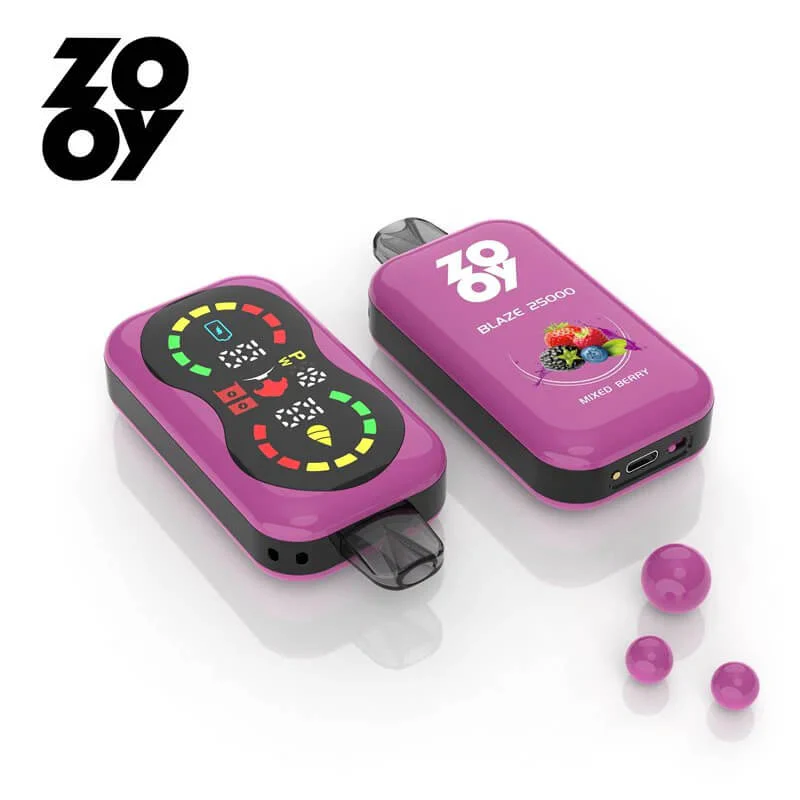 Zooy Blaze 25000 Puffs Disposable Vape - Image 5