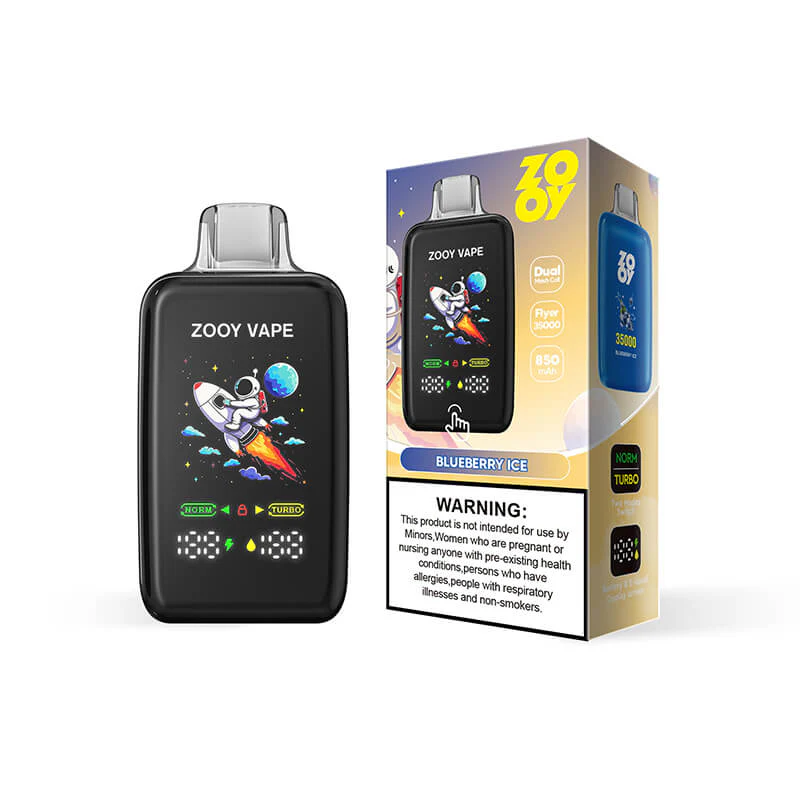 Zooy Flyer 35000 Puffs Disposable Vape - Image 5