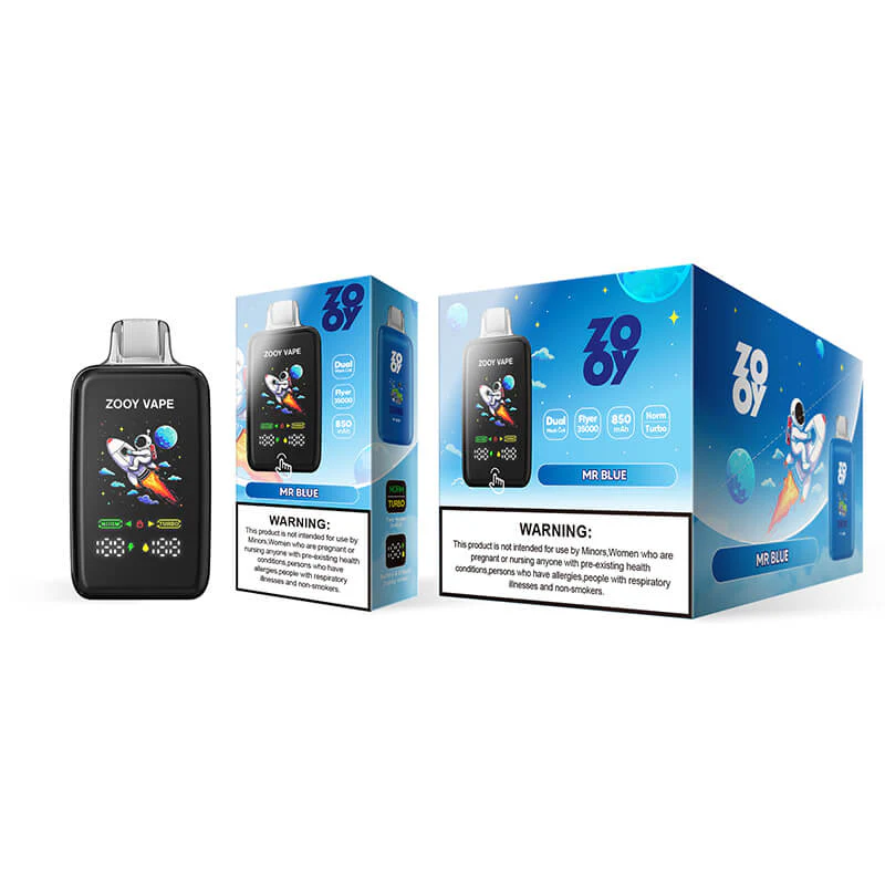 Zooy Flyer 35000 Puffs Disposable Vape - Image 9