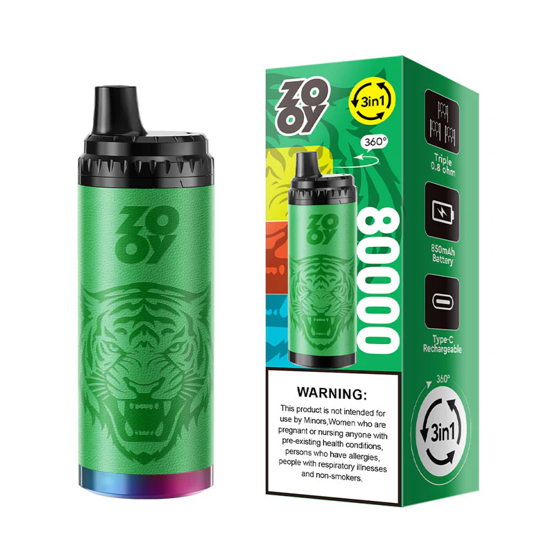 Zooy King Triple 80000 Puffs Disposable Vape - Image 2