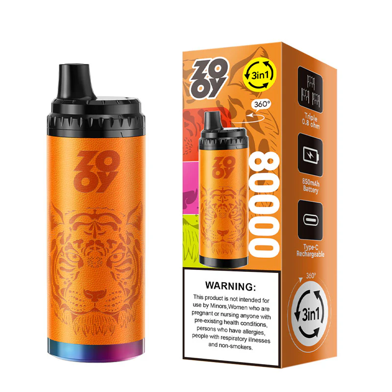Zooy King Triple 80000 Puffs Disposable Vape - Image 4