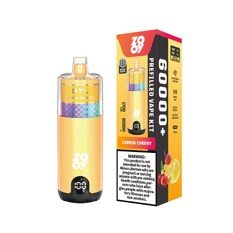 Zooy Mega Shisha 60000 Puffs Disposable Vape - Image 8