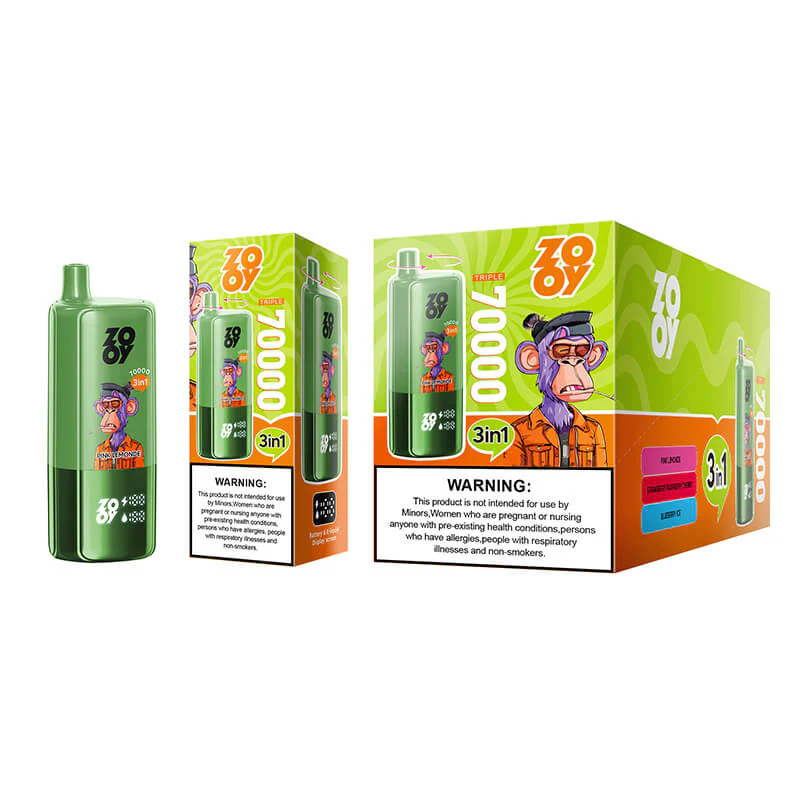 Zooy Triple 70000 Puffs Disposable Vape - Image 7