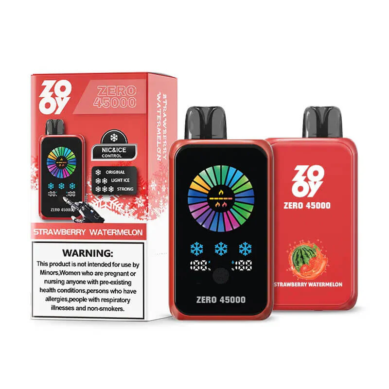 Zooy Zero 45000 Puffs Disposable Vape - Image 6